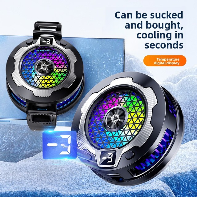 New Live Semiconductor Cooling Supports Dashboard Magnetic Wireless Charging Phone Cooler
