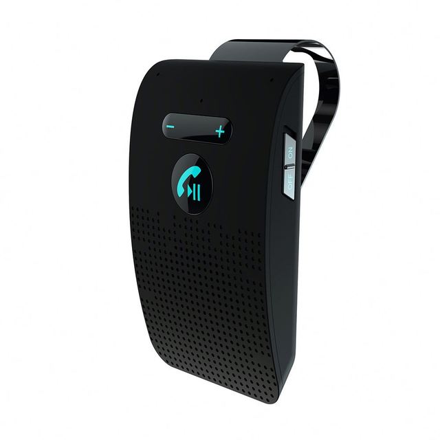 For Bluetooth Car Kit Drive Speakerphone with Hands-Free Function and Magnet Placement