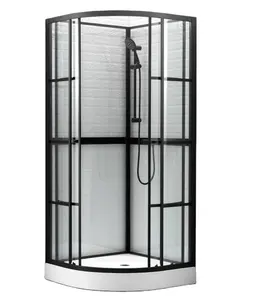 Kabin zayıflama banyo makinesi kişisel duş ıslak ve sıcak su basınçlı güç yıkayıcı buhar odası kızılötesi kuru sauna spa kapsülü