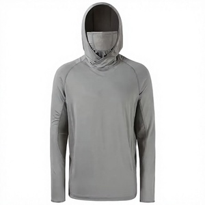 Camisa de Pesca Transpirable de Talla Grande Personalizada, UPF 50, Secado Rápido, Impermeable, Protección UV de Manga Larga para Exteriores - Product Image 3