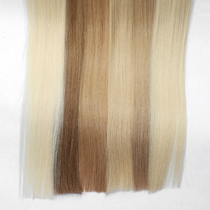 Angelbella Vente en gros de <span class=keywords><strong>cheveux</strong></span>, <span class=keywords><strong>extensions</strong></span> de <span class=keywords><strong>cheveux</strong></span> en PU, nouveau design, trame plate en PU, double trame, trame sans couture, <span class=keywords><strong>cheveux</strong></span> européens - Product Image 3