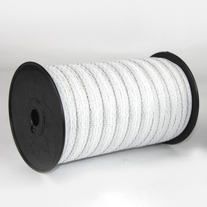 Ruban <span class=keywords><strong>de</strong></span> clôture électrique anti-UV et antirouille <span class=keywords><strong>de</strong></span> 200 m pour enclos à chevaux et zones d'entraînement nécessitant des limites claires - Product Image 1