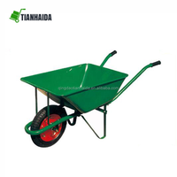 Carretilla de Metal Reforzada Personalizada con Soporte OEM para Uso Industrial y de Jardinería, para Carros de Mano y Carretillas