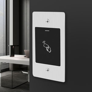 Système de contrôle d'accès d'ascenseur étanche IP66, écran tactile, alimentation USB, système d'exploitation Linux, lecteur de carte intégré, biométrie par empreintes digitales - Product Image 3