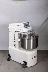 Mélangeur à farine double vitesse pour usage domestique, restaurant, boulangerie, 25 kg, <span class=keywords><strong>pétrin</strong></span> spirale <span class=keywords><strong>SINMAG</strong></span>, nouvelle haute productivité - Product Image 3