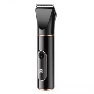 Kit de Afeitadora Multifuncional 3 en 1, Recortadora de Pelo, Nariz y Barba, Afeitadora Eléctrica con Pantalla LCD, Recortadora de Pelo Impermeable - Product Image 5