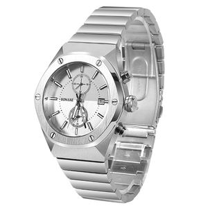Benyar Heren Minimalistische Chronograaf Quartz Horloge Hot Producten Wijzer Wijzerplaat 20Mm Roestvrij Staal Modieuze Inteligentes Relojes - Product Image 2