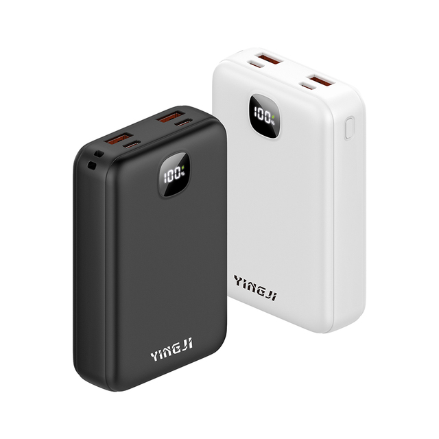 Small Size Real Mini Size 20000mAh Fast Charging Power Bank Portable QC 3.0 PD20W Power Bank Mobile Phone Charger
