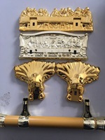 Funérailles fabrication Ornements CERCUEIL CHARIOT RH01
