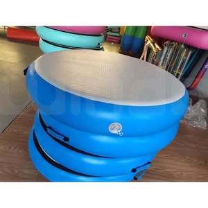 DWF Dia40 Cm Thảm Tập Thể Dục Thể Hình Cạnh Bằng Sợi Carbon Có Thể Bơm Hơi - Product Image 6