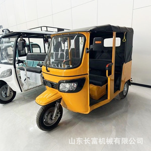 Tricycle électrique Bajaj 48V, transport de passagers fermé, 3 places, 30-50 km/h, charge utile 200-300 kg - Product Image 2