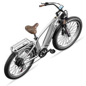 Bicicleta de Montaña con Llantas Gruesas MX04 de 26 Pulgadas, 48v15ah, para Adultos, Todoterreno, para Nieve, Envío Rápido desde EE. UU. - Product Image 3