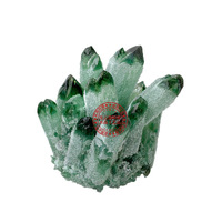 Vente en gros de grappes de cristaux naturels, violet, jaune, vert, blanc brut, diamètre 7 cm, pierres diffuseuses d'arômes, cristaux décoratifs