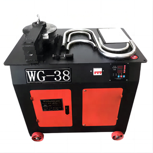 Dobladora de tubos <span class=keywords><strong>CNC</strong></span> semiautomática pequeña eléctrica, tubo redondo de tubo cuadrado de WG-38 - Product Image 3