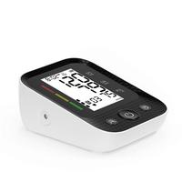 Tensiomètre Bluetooth personnalisable OEM, tensiomètre électrique pour le bras supérieur, fournitures médicales