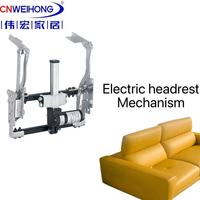CNWEIHONG Motorisé Multi-Link 105 °   Mécanisme de levage de canapé anti-plis avec dossier électrique et fixation pour appuie-tête