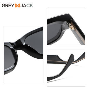 Gafas de Sol Greyjack Unisex, Montura Negra de PC, Lentes TAC con Protección UV400, Antideslumbrantes Tipo 3 - Product Image 1