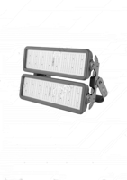 Projecteur LED UV noir haute puissance 400W, indice de protection IP66, garantie 5 ans, construction en aluminium moulé sous pression pour les stades sportifs