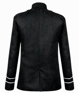 Medieval <strong>Clothing</strong> Men <strong>Steam</strong> Retro <strong>Punk</strong> Gothic Suit Victorian Coat - Product Image 4