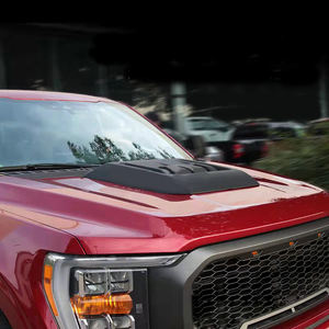 ฝาครอบ<span class=keywords><strong>ช่อง</strong></span>ระบายอากาศฝากระโปรงหน้ารถยนต์ ทำจากพลาสติก ABS สำหรับรถกระบะ Ford F150 ปี 2021 - Product Image 6