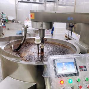 औद्योगिक स्वचालित जाम खाना पकाने की मशीन फल जैकेट केटल कारमेल सॉस बनाने की मशीन बिक्री के लिए - Product Image 6