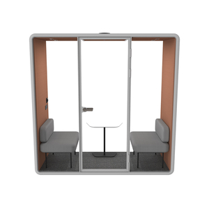 บูธสำนักงานแบบเก็บเสียงสำหรับการประชุมทางธุรกิจอย่างรวดเร็ว - Product Image 5