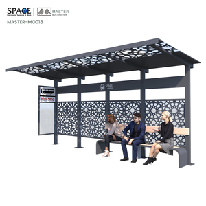 Top xe buýt dừng đôi-dided Scrolling hộp đèn quảng cáo - Product Image 4