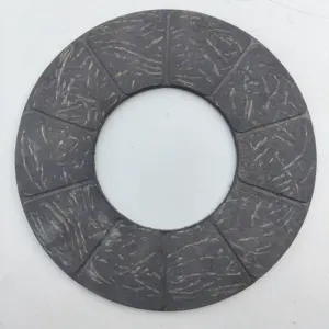 Fabricante de peças para tratores chinês placa de fricção da embreagem enfrentando