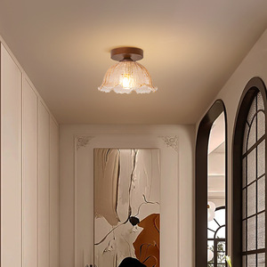 Lámpara de Techo DJJLight con Diseño de Conejo, 15 cm de Diámetro, LED de 12W, Control por Interruptor, Luz Blanca Fría, IP54, Cubierta Acrílica, Latón, para Sala de Estar, Moderna, CRI - Product Image 3