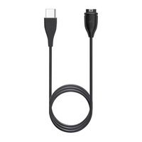 Chargeur de montre intelligente avec port USB OEM pour Garmin Fenix/Approach/Quatix/Sapphire, support de charge, câble TPE pour Garmin Forerunner 945