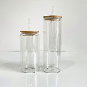USA Warehouse 20oz Reusable Double Wall <b>Snow</b> <b>Globe</b> Glass Tumbler Fit 3mm Glitter <b>Snow</b> <b>Globe</b> 12oz Cup for Customized Gifts - Product Image 5