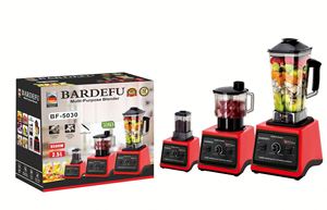 Licuadora Comercial Multifunción de Alta Velocidad Silver Crest de 2.5L, 3L, 8000W, 9500W, 9525W con 3 Vasos - Product Image 3