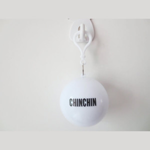Personalized Keychain Ball <b>Poncho</b> Disposable Raincoat <b>Poncho</b> Ball with logo Printing - Product Image 5