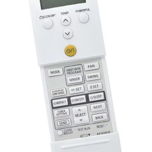 ใหม่ AR-REM5E รีโมทคอนโทรลสำหรับเครื่องปรับอากาศ FUJITSU AC ASTG12KUCA AR-REM4E ASYG09KXCA ASYG12KXCA ASYA09LEC ASYA12LEC - Product Image 4