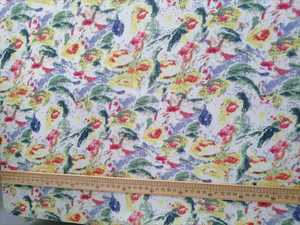 Tela de Chifón y Georgette con Estampado Floral 100% Poliéster, 80GSM, Efecto Arrugado, Secado Rápido, Certificación GRS, para Vestidos de Verano - Product Image 5