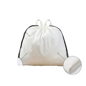 Bolsa de Lona de Algodón Personalizada con Cordón y Logotipo Impreso, Embalaje para Regalo, Opciones de Impresión Múltiple, Muestras en 3-5 Días Laborables - Product Image 1