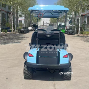 Nouvelle Offre 2026 : Voiturette de Golf Électrique 4 Places 48V avec Batterie au Lithium et Moteur Silencieux, Certifiée CE pour Terrains de Golf et Usage Personnel - Product Image 4