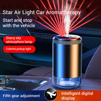 Diffuseur de brume intelligent pour voiture, rechargeable, à détection de mouvement, aromathérapie, désodorisant automobile, personnalisable en usine, en promotion