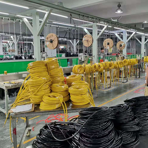 US Splitter Dây Mở Rộng AC Power Cord IEC Với Nhiều Cửa Hàng Cách Nhau CEE Thiết Bị Công Nghiệp - Product Image 6