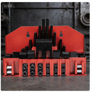 Kit de serrage <span class=keywords><strong>à</strong></span> rainure en T M10/M12/M14/M16, plaque de pression combinée multifonction en fer trempé pour <span class=keywords><strong>fraiseuse</strong></span> - Product Image 2