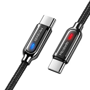 For Mcdodo With Gift Box Type C USB A Quick Charge Android Mobile Phone Data Cable USB Led Charging Cable