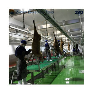 Ligne automatique d'abattage et de saignée des moutons pour abattoir de moutons - Product Image 3