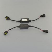 Accessoires d'éclairage automobile H1 H8 H9 H11 9006 Hb4 9012 Hir2 9005 Hb3 Décodeur EMC pour phares de voiture Décodeur LED HID Décodeur Canbus