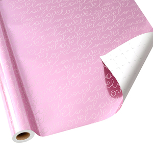 Custom Eco-Friendly Recyclable Marble <b>Pattern</b> Art <b>Paper</b> Roll Double-Sided Coated PE Digital Printing 70GSM for Gift & Craft - Product Image 4