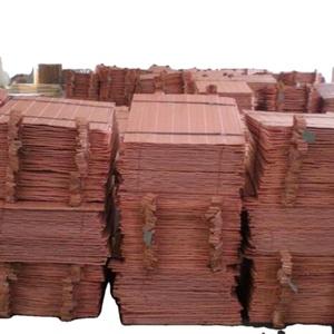 Usine directement vente 99.99% cathode de cuivre électrolytique de plaque de cuivre pur - Product Image 1