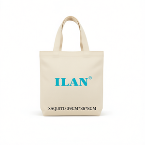 Borsa in tela Ilan 39x35x8 cm per donna, portaoggetti per artigianato - Product Image 2