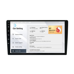 Personnalisation d'usine Snapdragon 680 Android autoradio système multimédia DSP GPS intégré universel 7 9 10 pouces Autoradio stéréo - Product Image 2