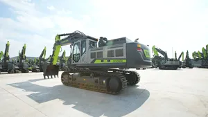 Excavadora de cadenas Zoomlion ZE500 para minería en pozos abiertos grandes, roca dura y carga pesada - Product Image 6