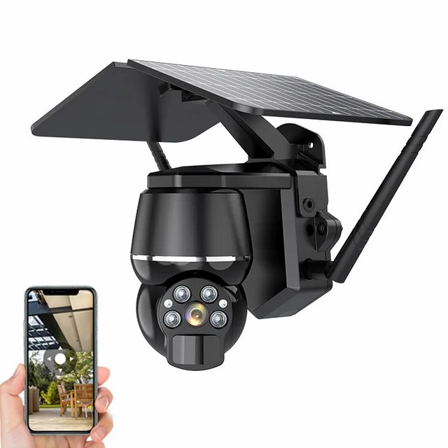 PIX-LINK 4G Smart Camera Security Protection Wireless PIR Motion Detection Color Night Vision 360 Ptz Solar Outdoor Wifi Camera