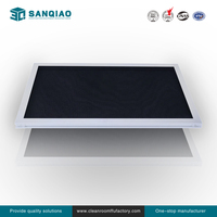Unit koil kipas aktif yang dapat dicuci dan tahan lama, Filter karbon aktif, Filter udara nilon untuk industri manufaktur
